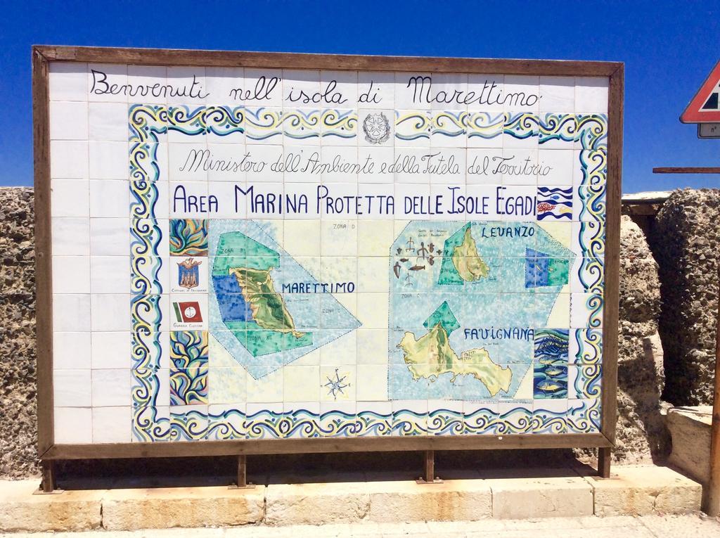 Dimora Tipica Vista Mare Διαμέρισμα Marettimo Εξωτερικό φωτογραφία